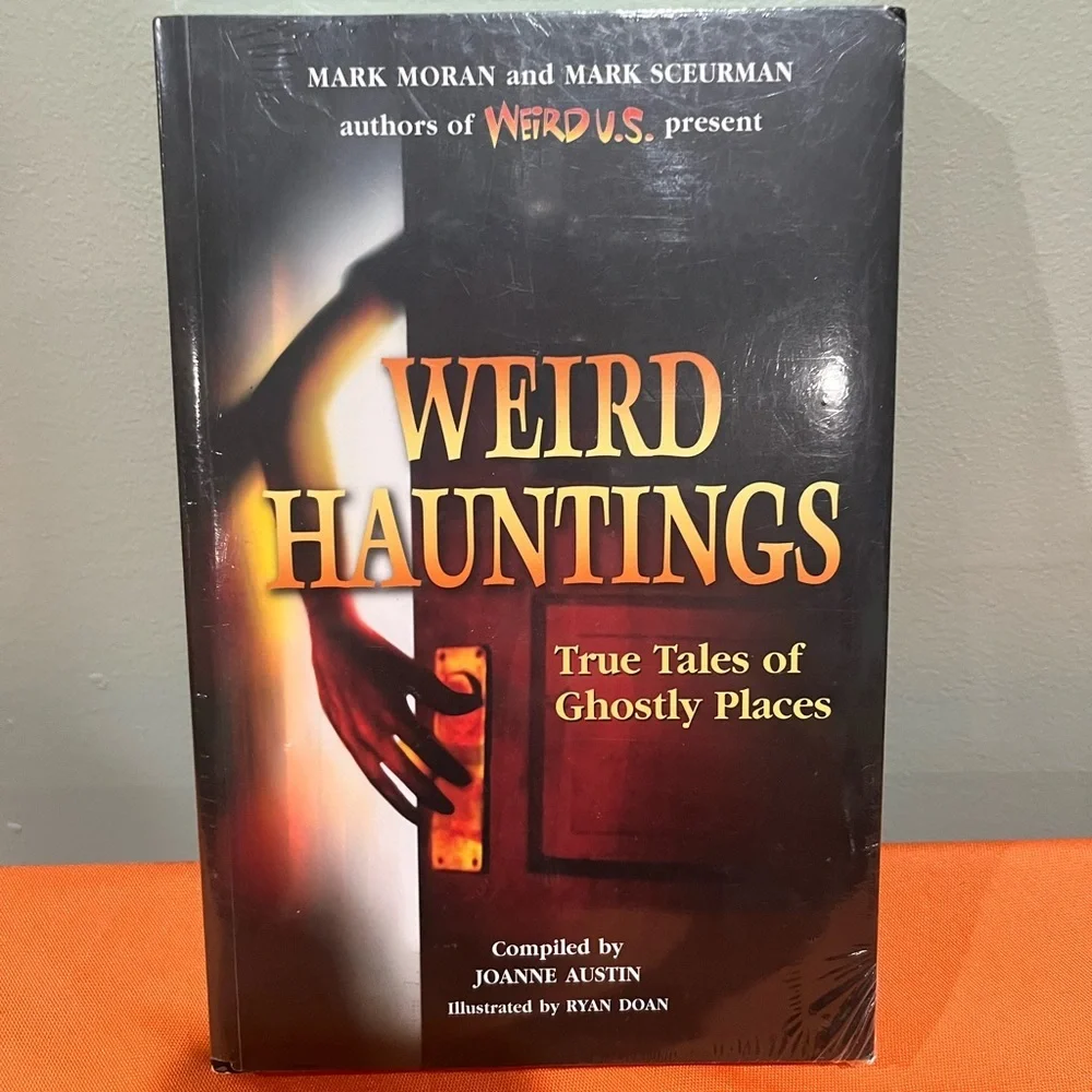 6/$25 Weird Hauntings: Ghostly Tales Book - Picture 1 of 6